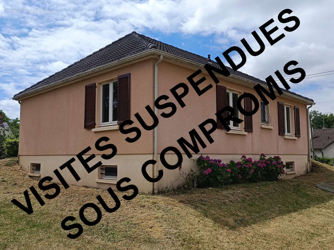Maison à ARGENVIERES