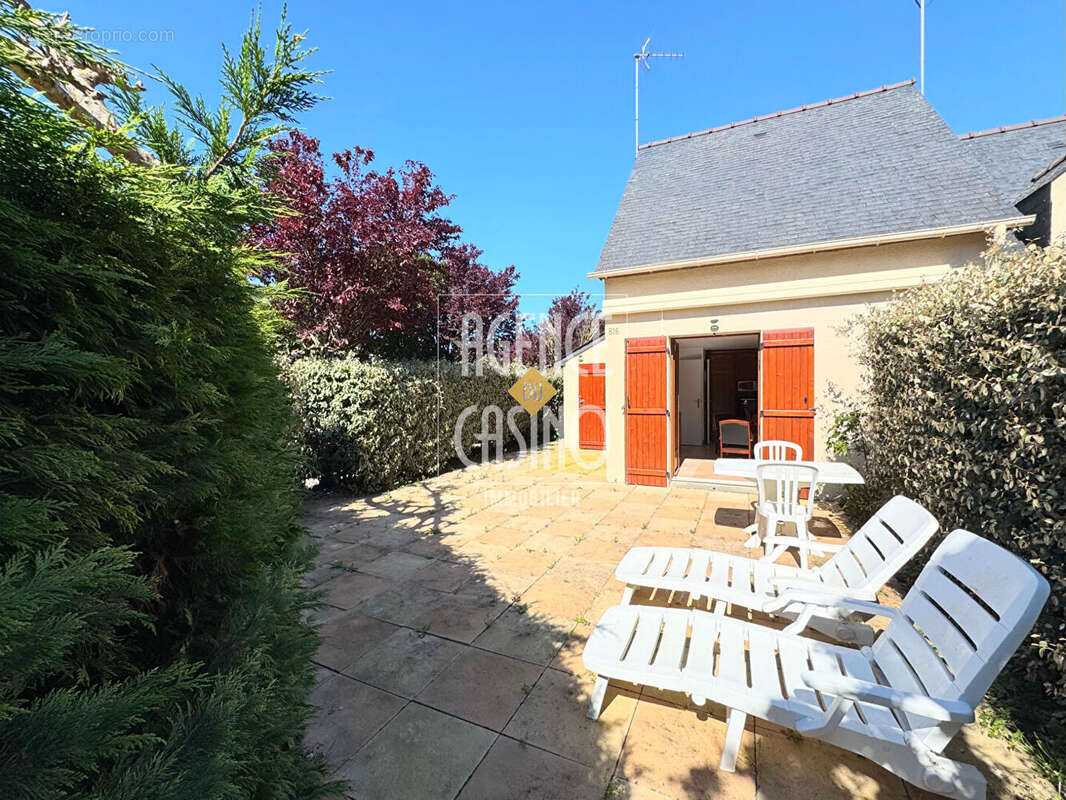 Maison La Baule Proche Plage Benoit 3 pièce(s) 46,28 m2 utiles - photo 9