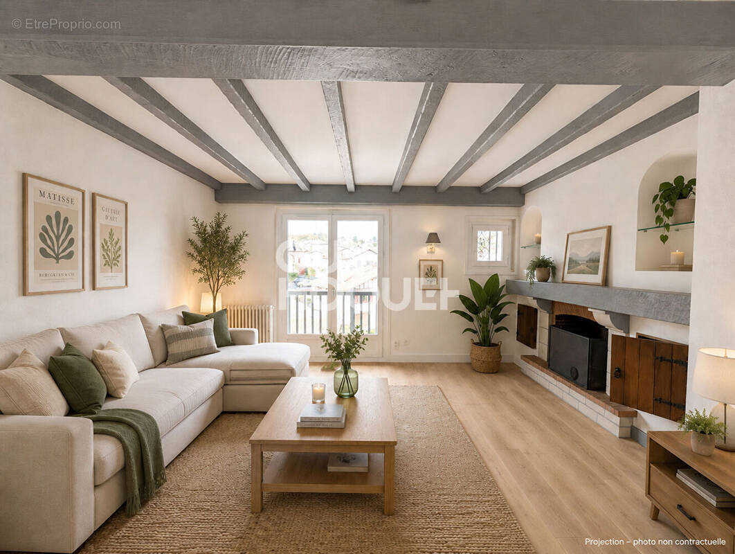 Appartement à CIBOURE