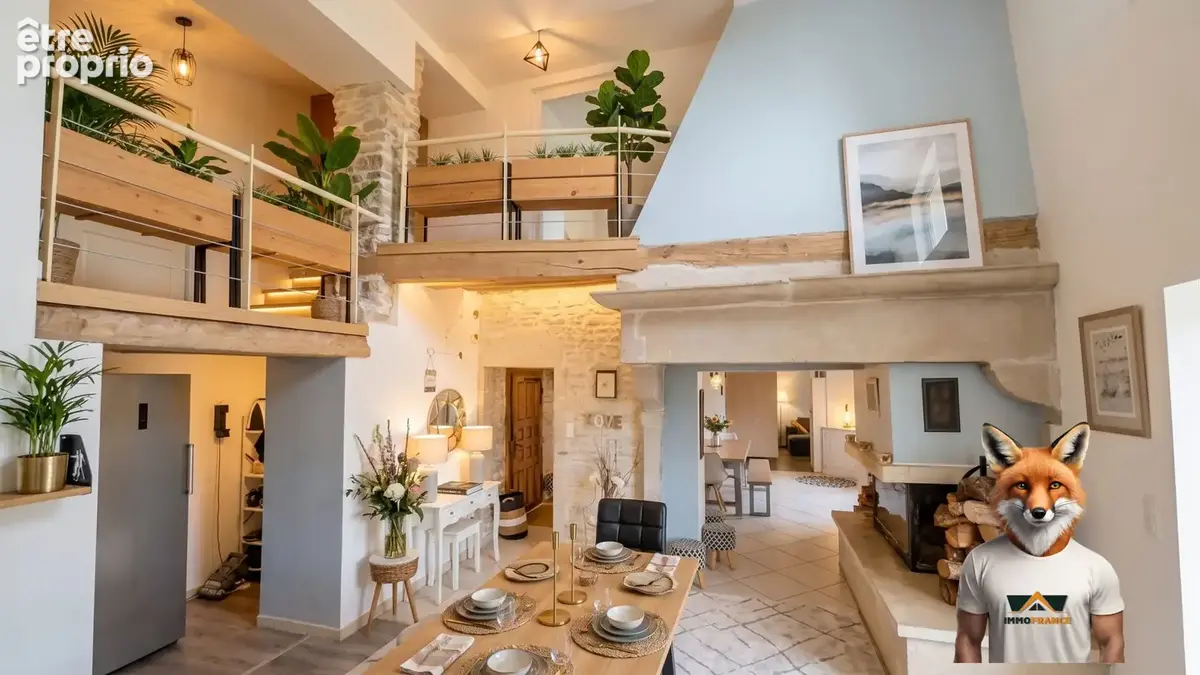 Maison 169 m² à Chenevrey-Et-Morogne  - photo 2