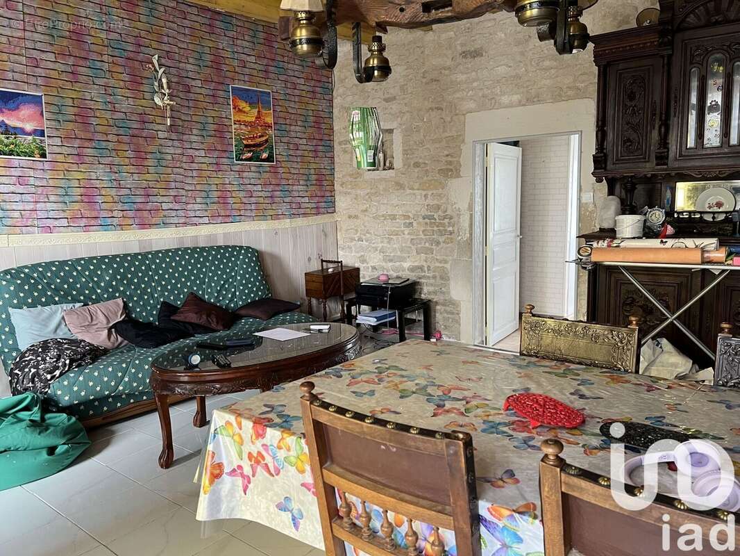 Photo 3 - Maison à CHEF-BOUTONNE