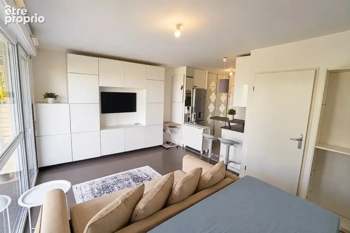 Beau studio lumineux à Aulnay-sous-Bois - photo 2