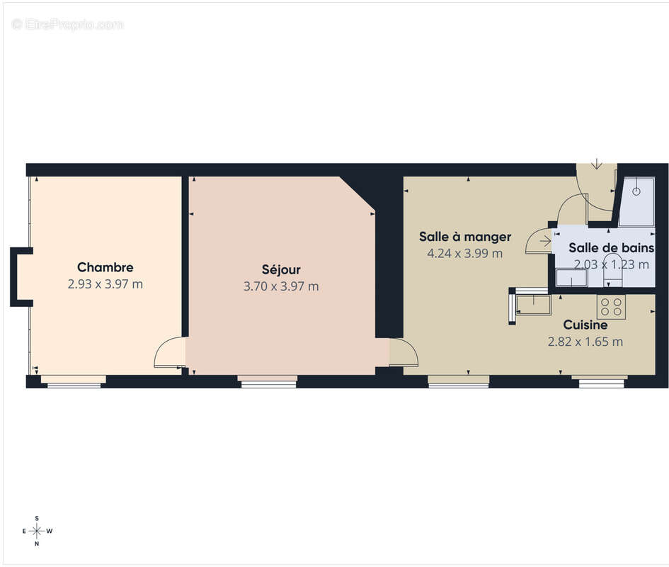 Appartement à SAINT-MANDE