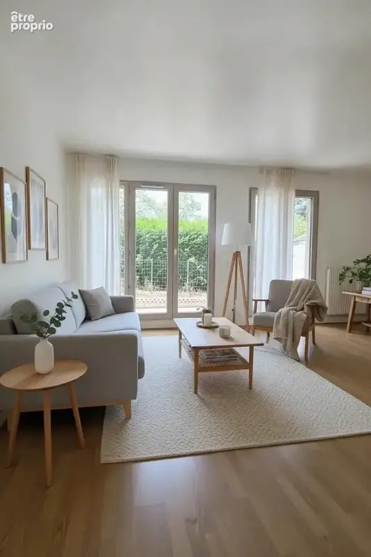 Appartement à LANEUVEVILLE-DEVANT-NANCY
