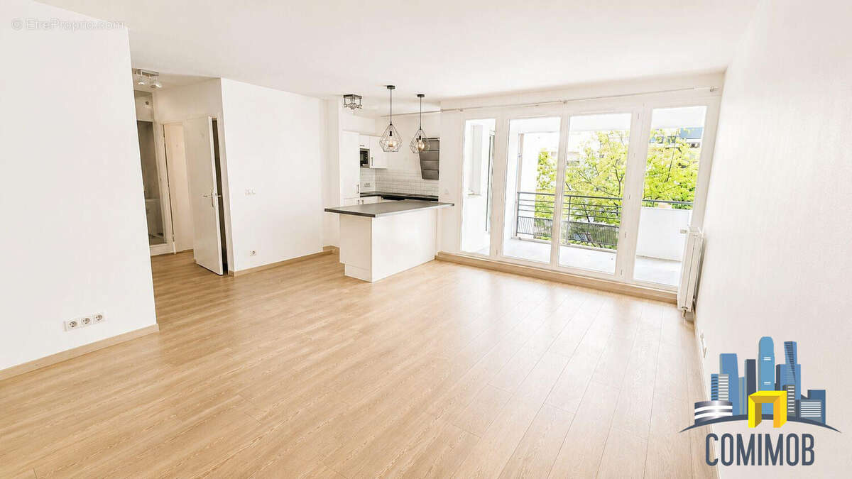 Appartement 62 m² à Courbevoie  - photo 3