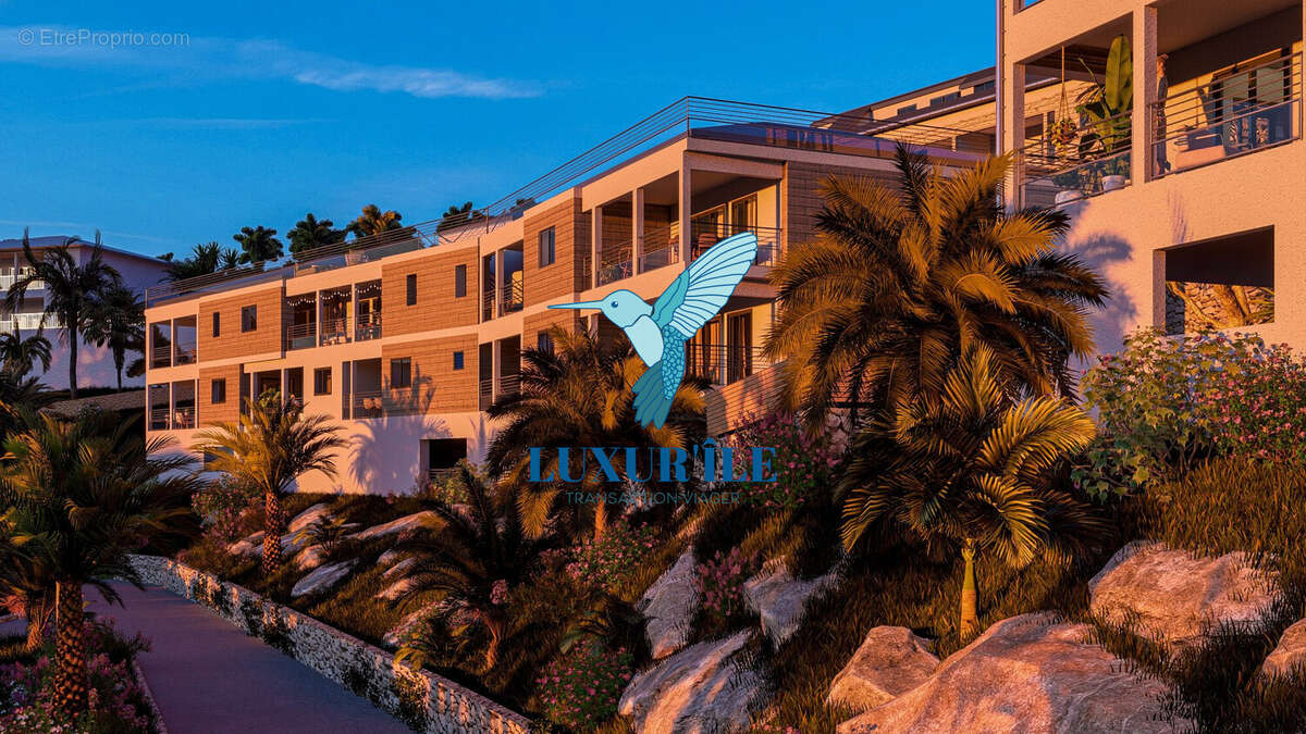 Appartement à SAINT-MARTIN