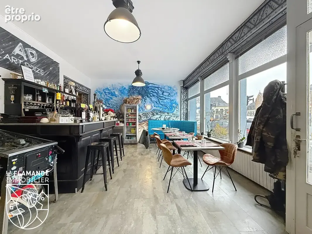 Cassel   murs commerciaux de l’hôtel foch   hôtel, restaurant et logement - photo 6