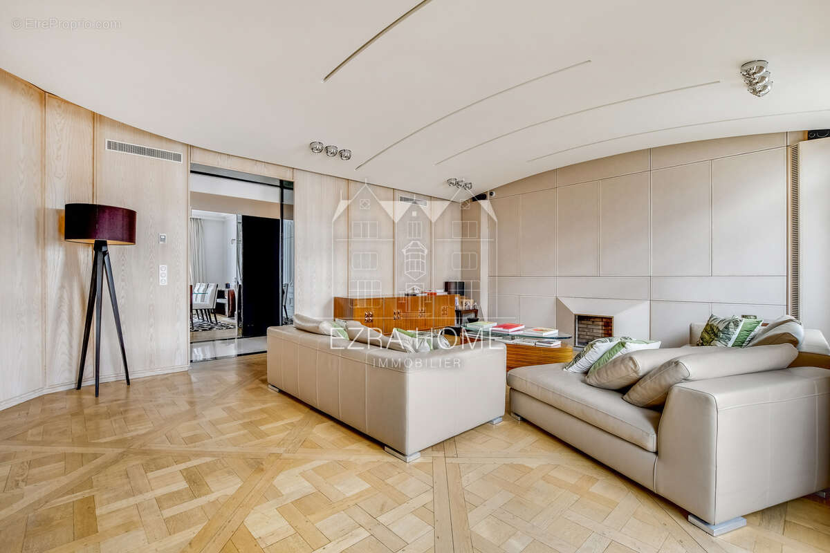 Paris 16 éme - auteuil - dernier étage - duplex d’exception - 227,61 m2 - 4/5 suites - balcon - climatisation - photo 14