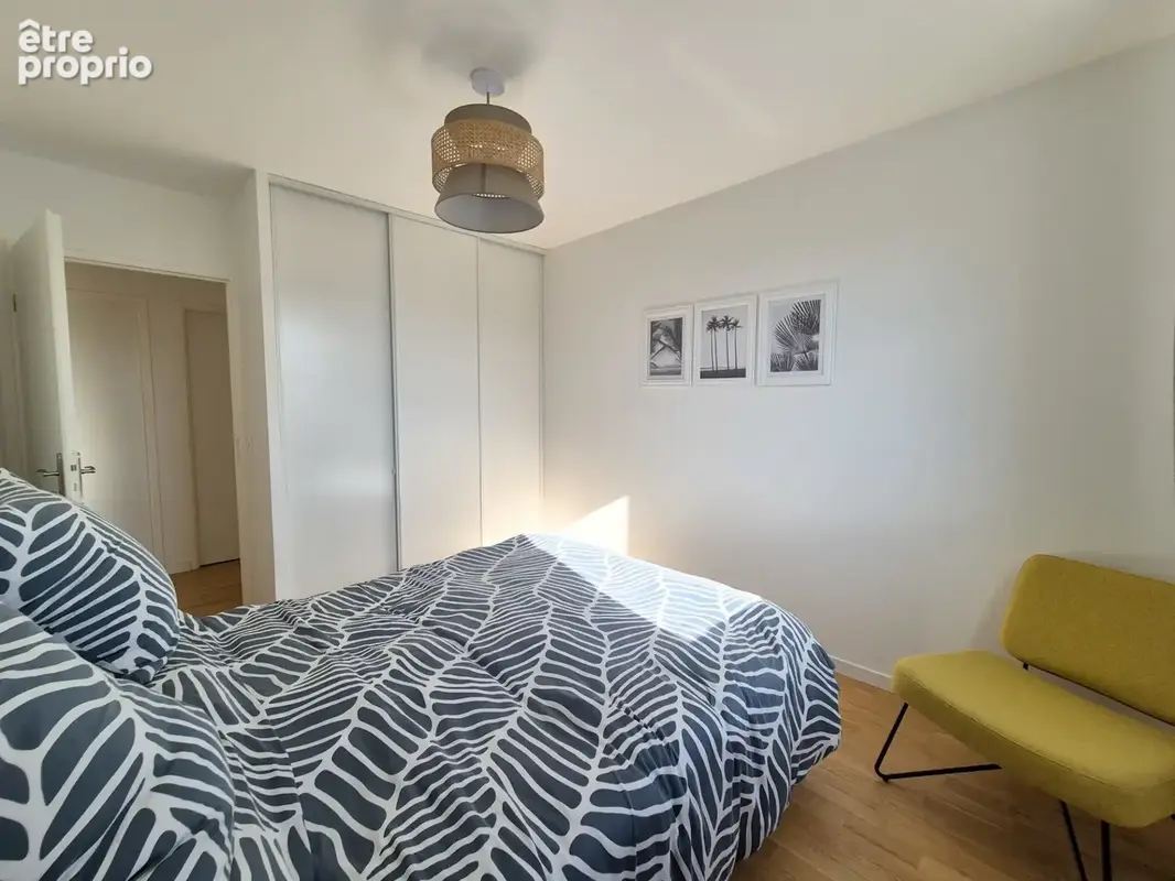 Aubervilliers — Rue André Karman  Superbe 4 pièces de 84 m² avec grand balcon, parking & potager sur le toit ! (93) - photo 13