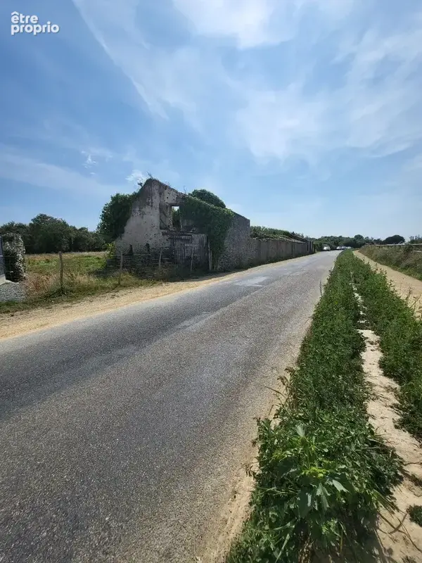 RARE bord de Mer, longère à rénover de plus de 287 m² hab. - photo 8