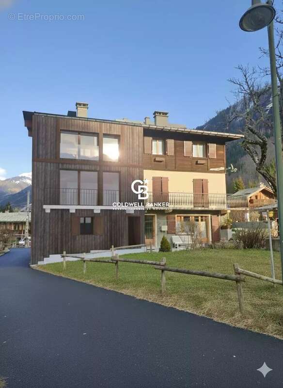 Appartement à CHAMONIX-MONT-BLANC