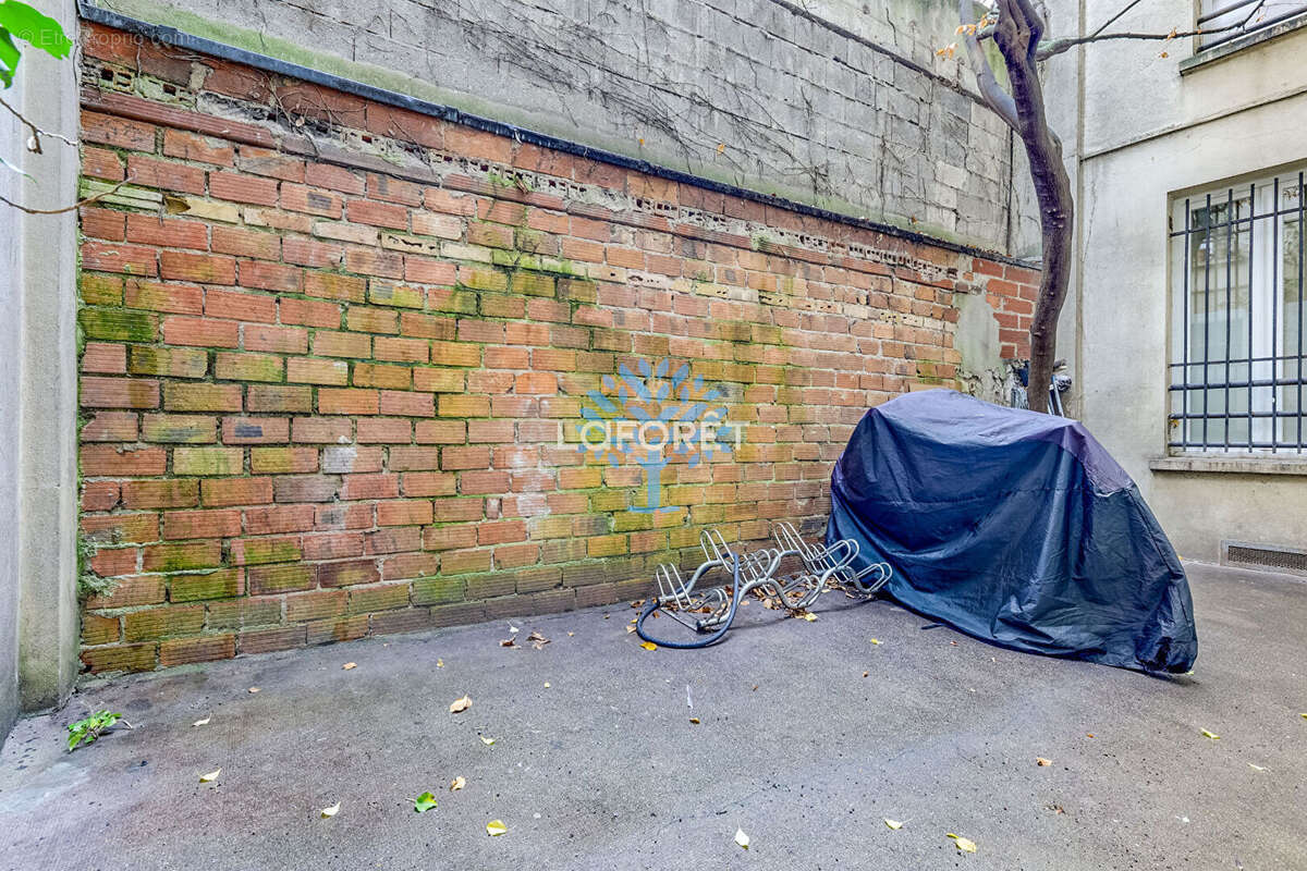 Appartement à PARIS-20E