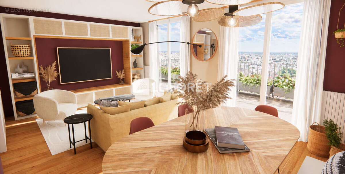 Appartement à CALUIRE-ET-CUIRE