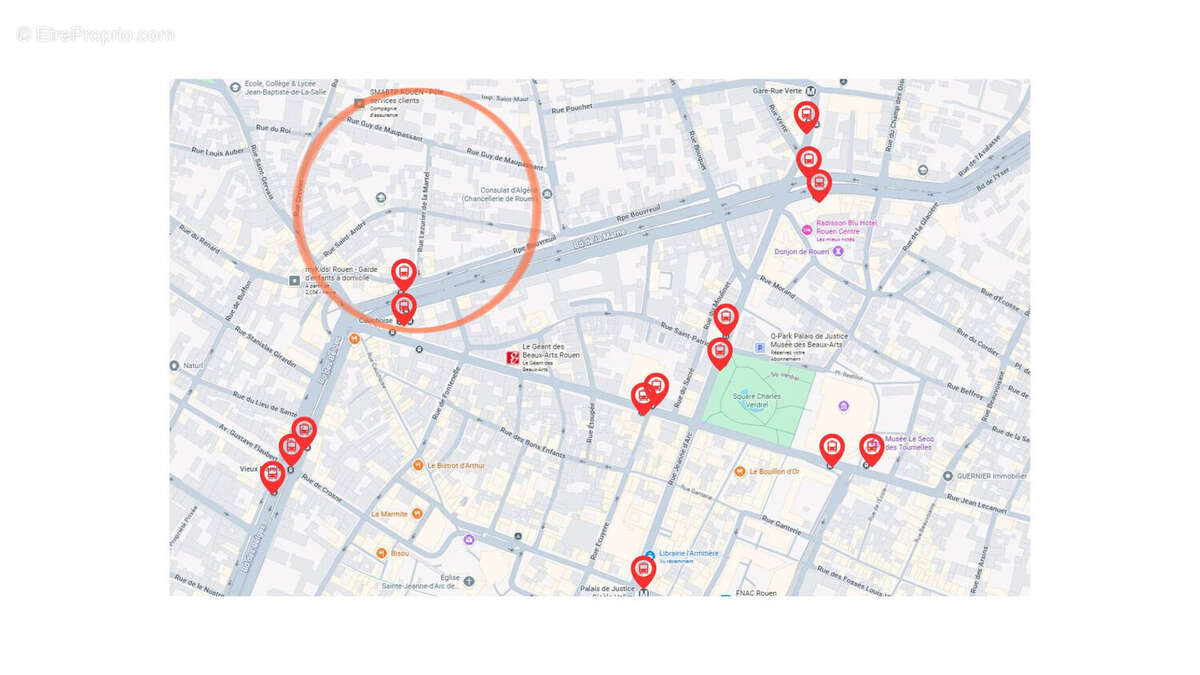 Appartement à ROUEN