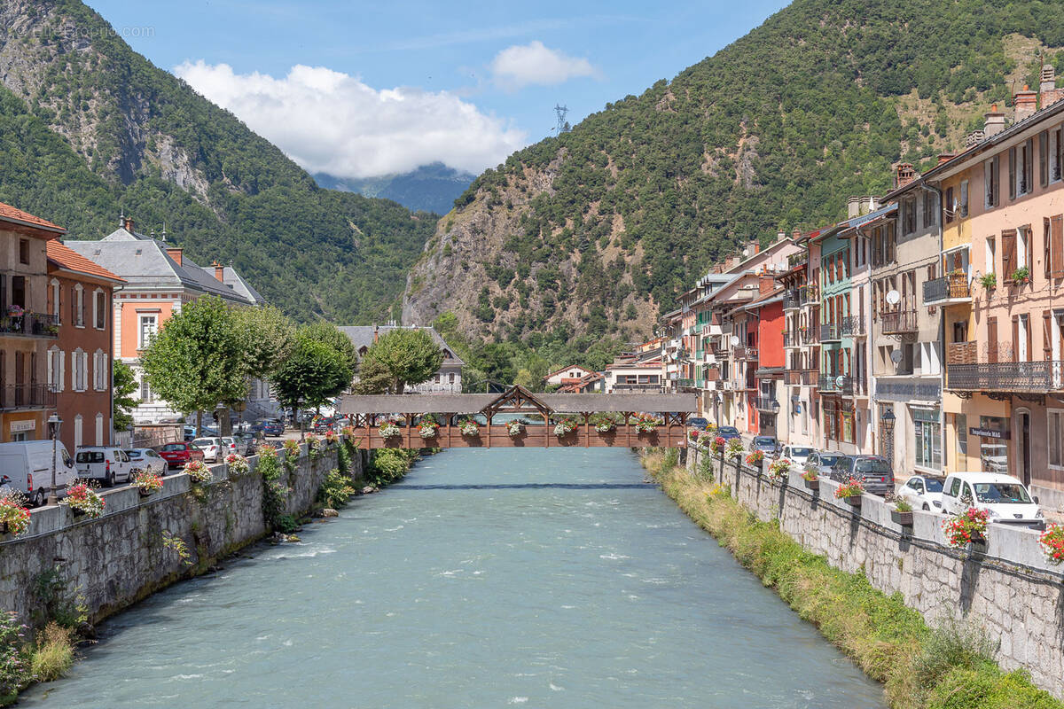 Appartement à MOUTIERS