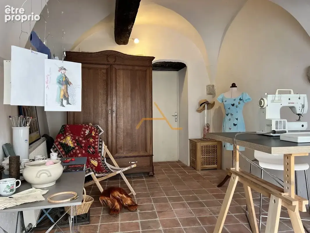 St gervais sur roubion  coquette maison de village de 129 m² avec terrasse - photo 5
