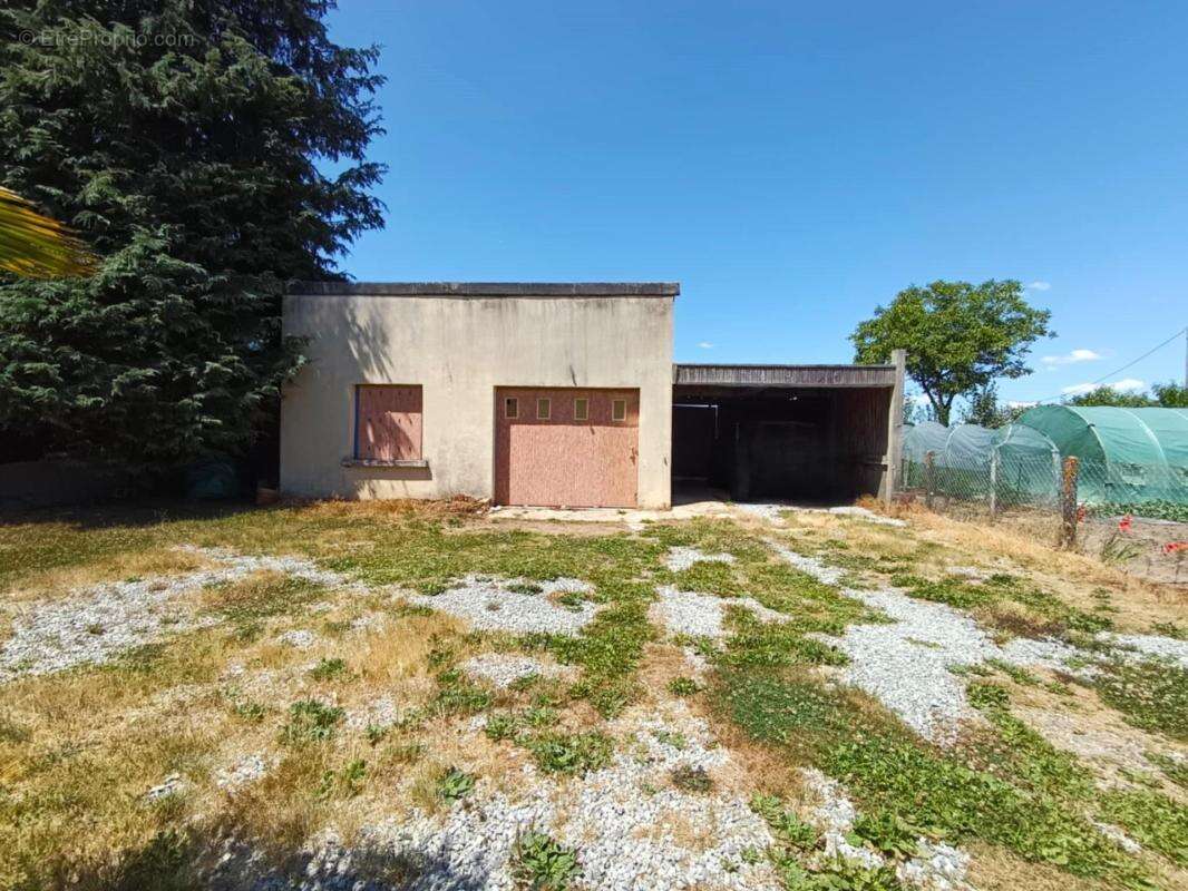 Maison à SERENT
