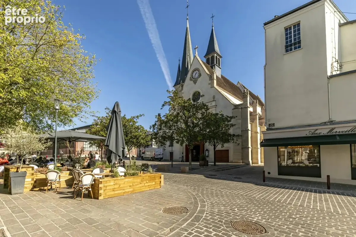 Sceaux coeur de ville  -duplex en dernier etage - photo 24