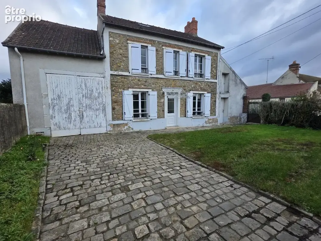Angervilliers - maison ancienne - photo 3