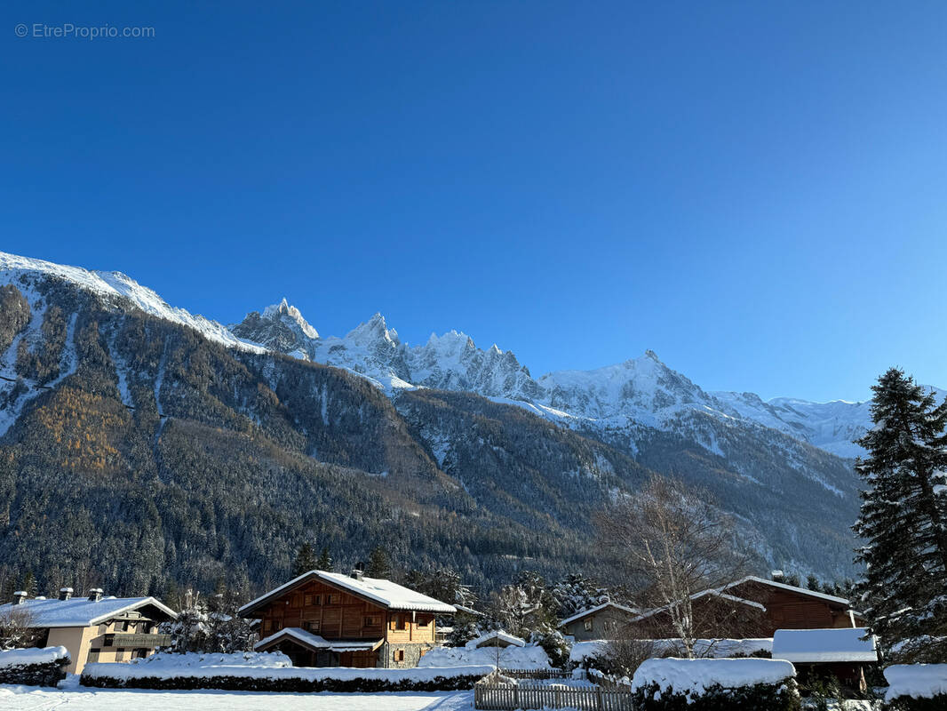 Autre à CHAMONIX-MONT-BLANC