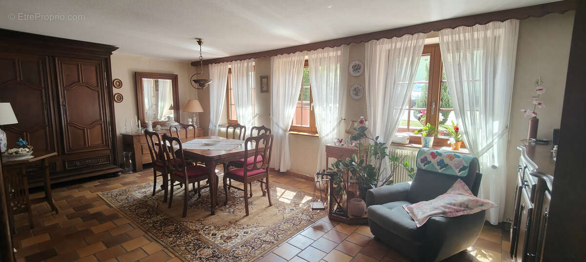 Maison à WALDERSBACH