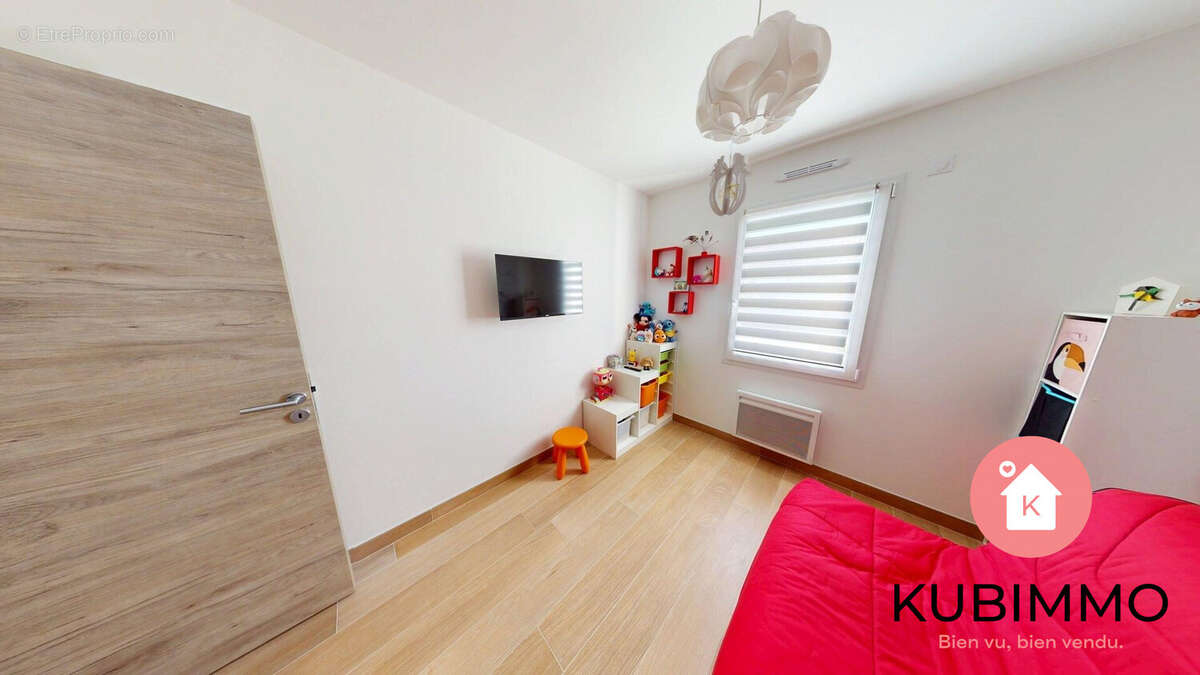 Chambre 3 - Maison à LONGEVILLE-SUR-MER