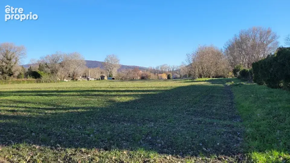 Terrain à CRUAS