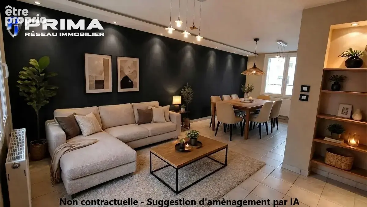 Grenoble (38000)   Bel appartement T3 traversant et lumineux de 68 m2 - photo 9