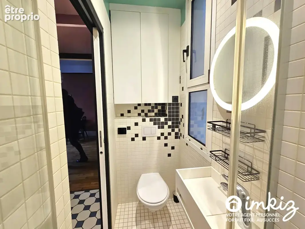 Charmant studio avec terrasse de 24 m² - photo 12