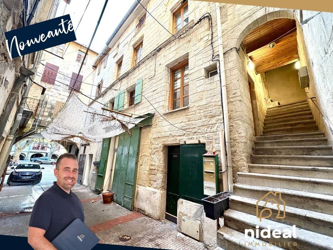 Appartement à SOMMIERES