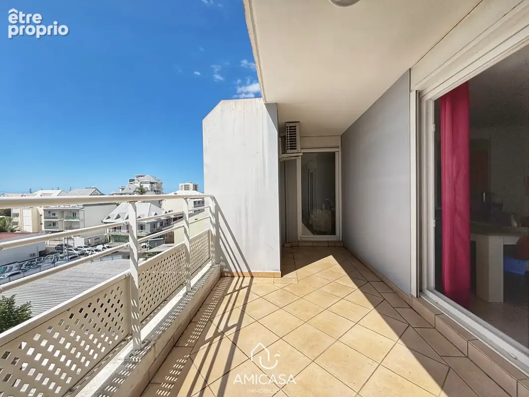 Saint denis (proche jardin de l'état) - appartement t2 loué - photo 2