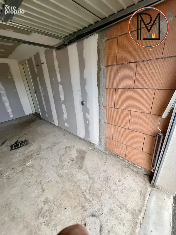Garage mur droit