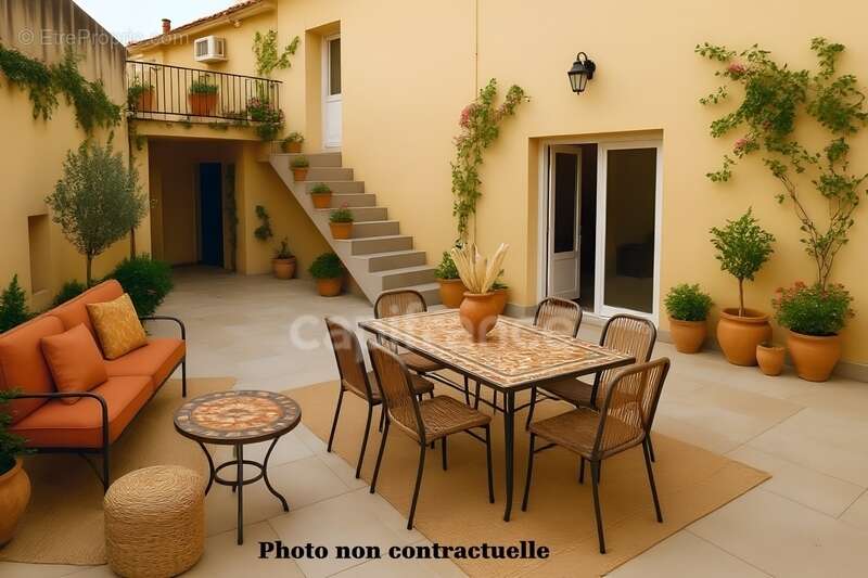Maison à AGDE