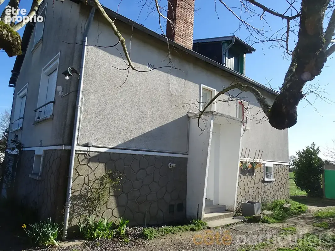 Maison Chezal Benoit 5 pièce(s) 86 m2 - photo 2