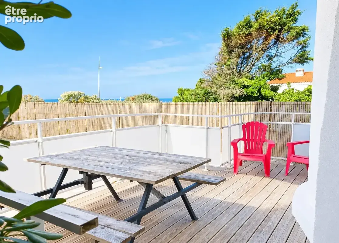Studio avec terrasse sur la corniche - photo 4
