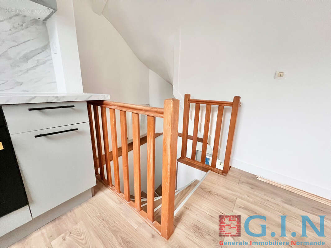 Rouen - appartement duplex - proximite place cauchoise - photo 10