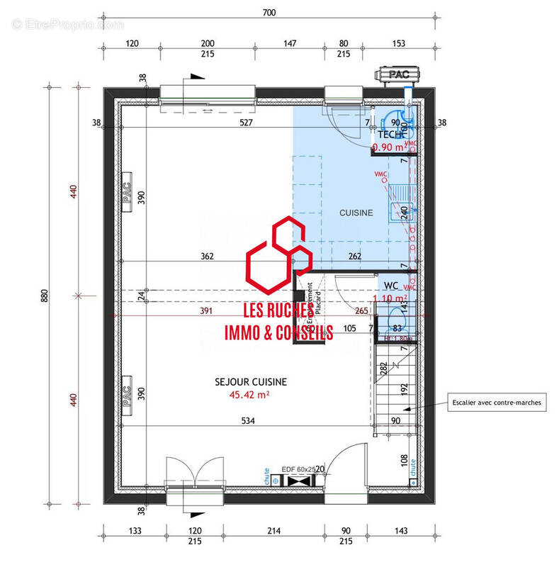 Maison à QUINCY-VOISINS