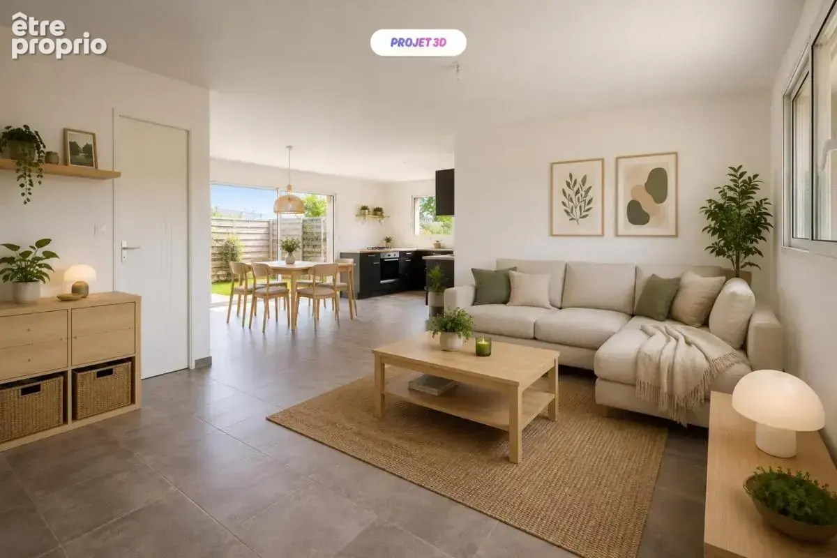 Maison de plain-pied avec accès PMR - photo 3