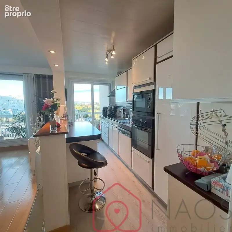 Appartement 3 pièces 57 m² à vendre à Villeneuve-La-Garenne (92390) - photo 4