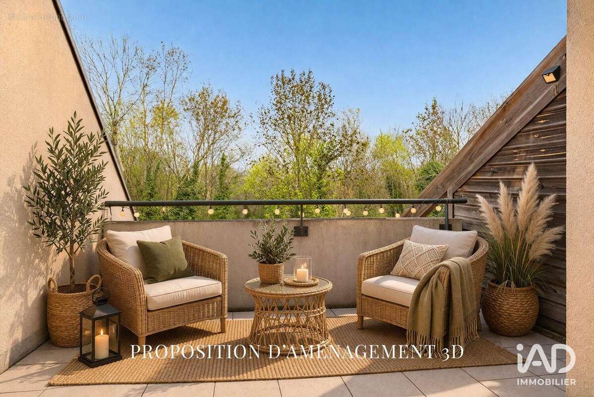 Photo 3 - Appartement à CHENNEVIERES-SUR-MARNE