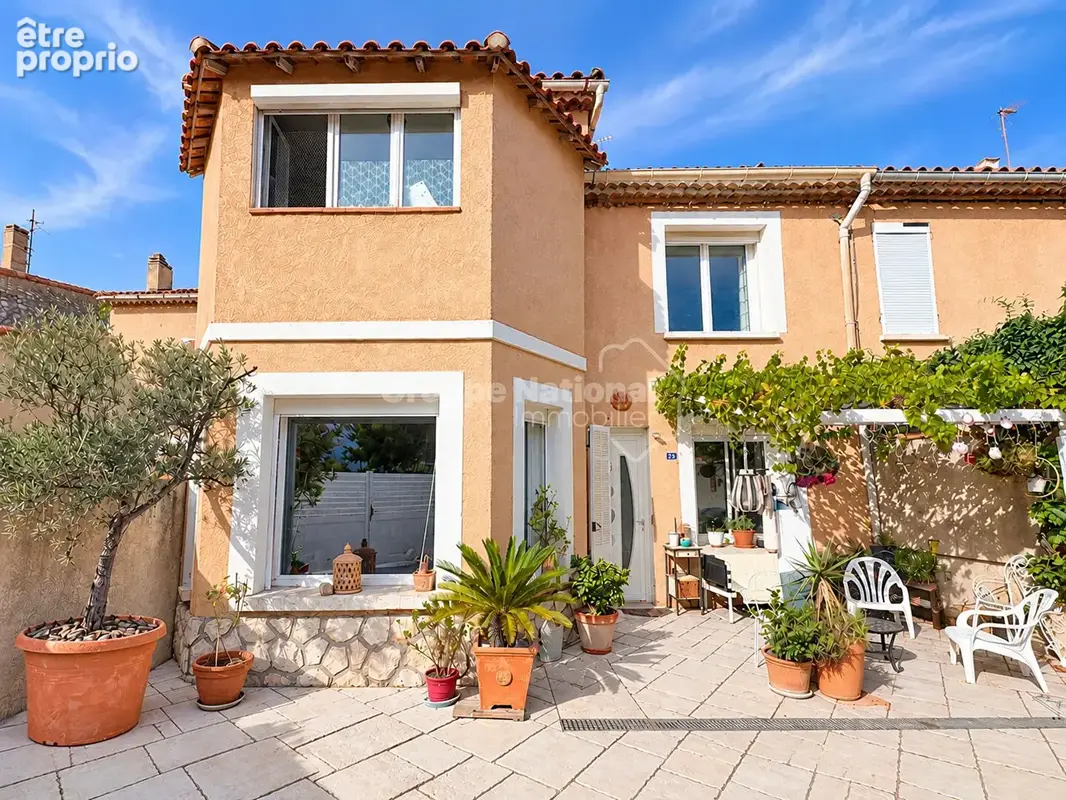 Châteauneuf les martigues - maison de village avec jardin et piscine - photo 2