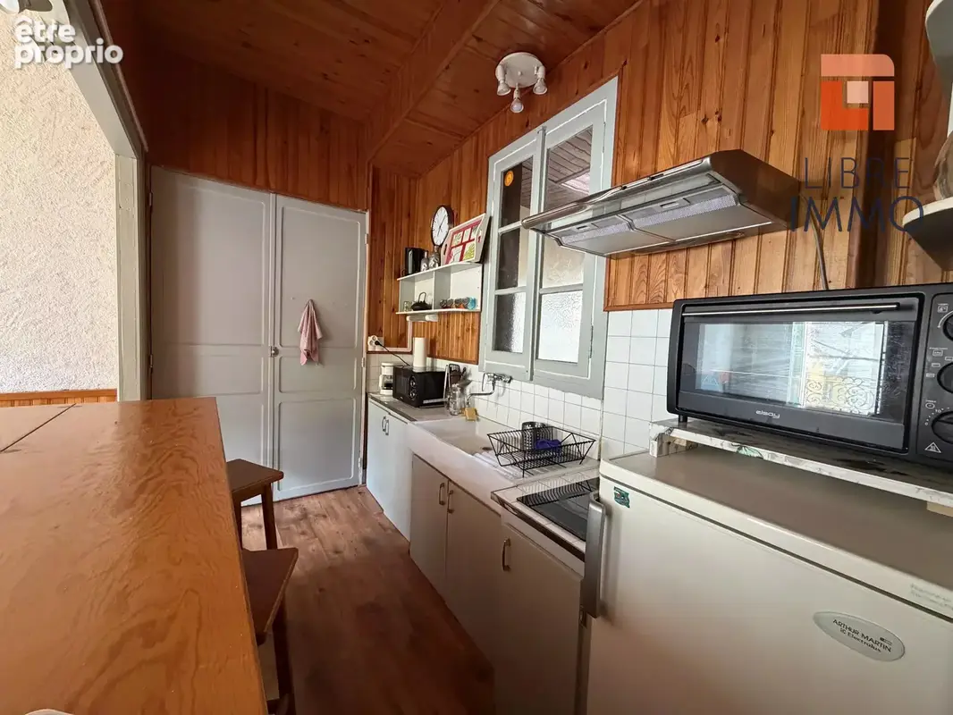 À vendre, eaux-bonnes, appartement t3 42m², belle vue - photo 4