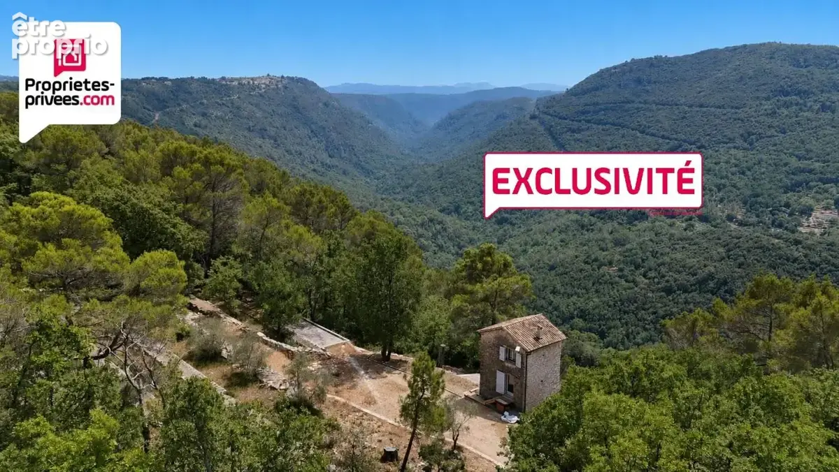 Terrain 4 pièces · à Saint-Cezaire-sur-Siagne · 199 000 €