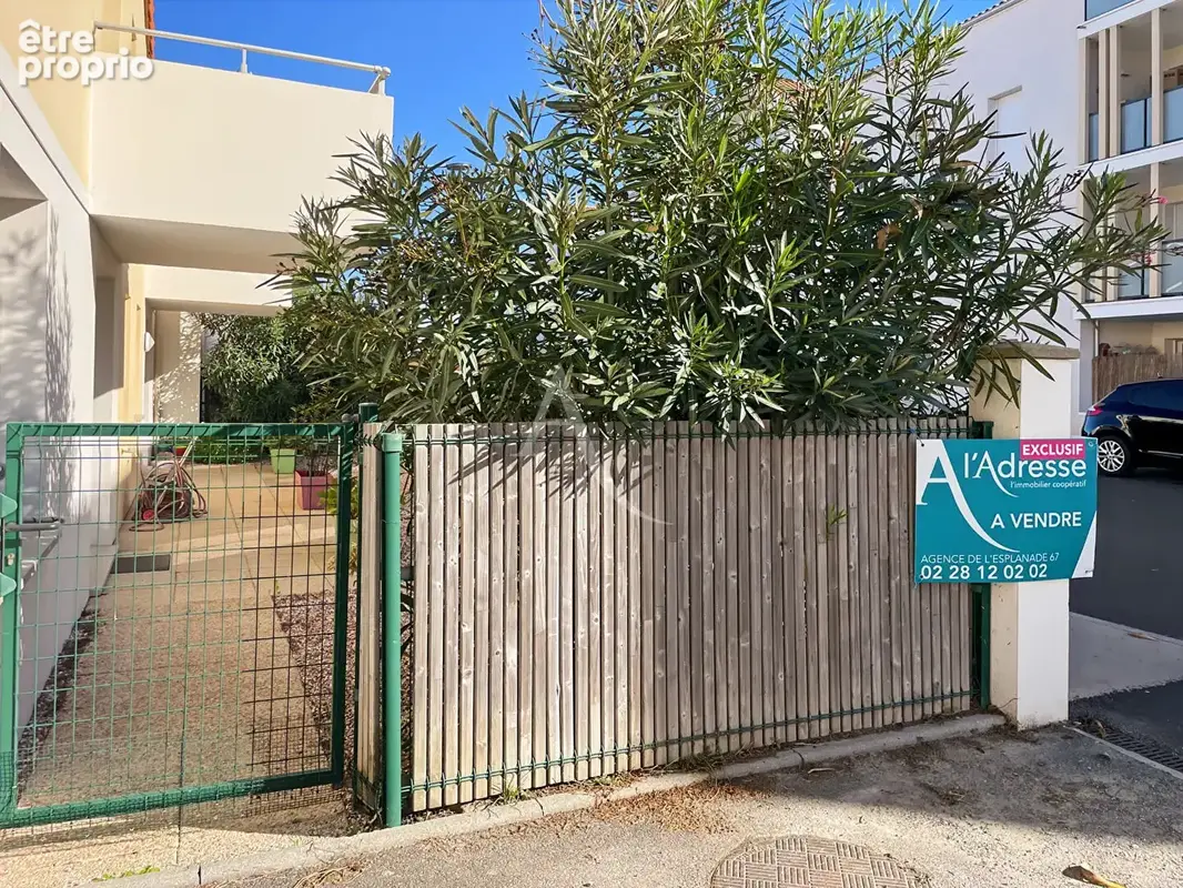 T3 en rez-de-jardin avec garage attenant au coeur du centre-ville - photo 11