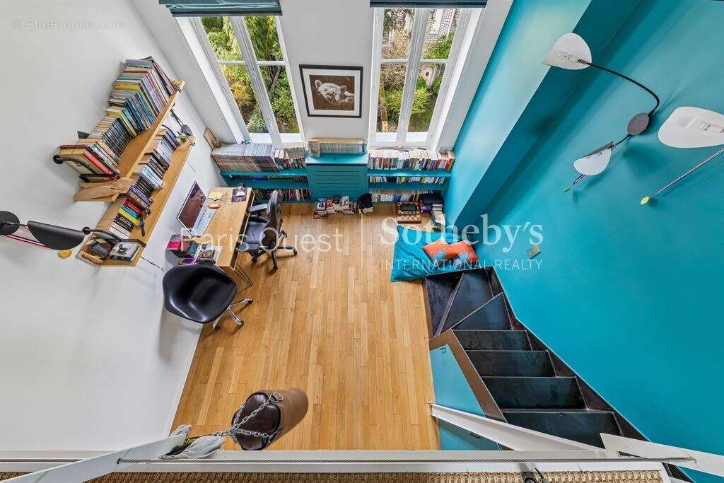 Maison à PARIS-16E