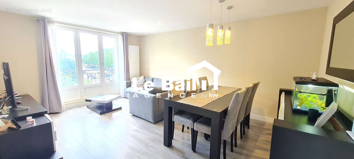 Appartement 63 m² à Pontoise  - photo 2