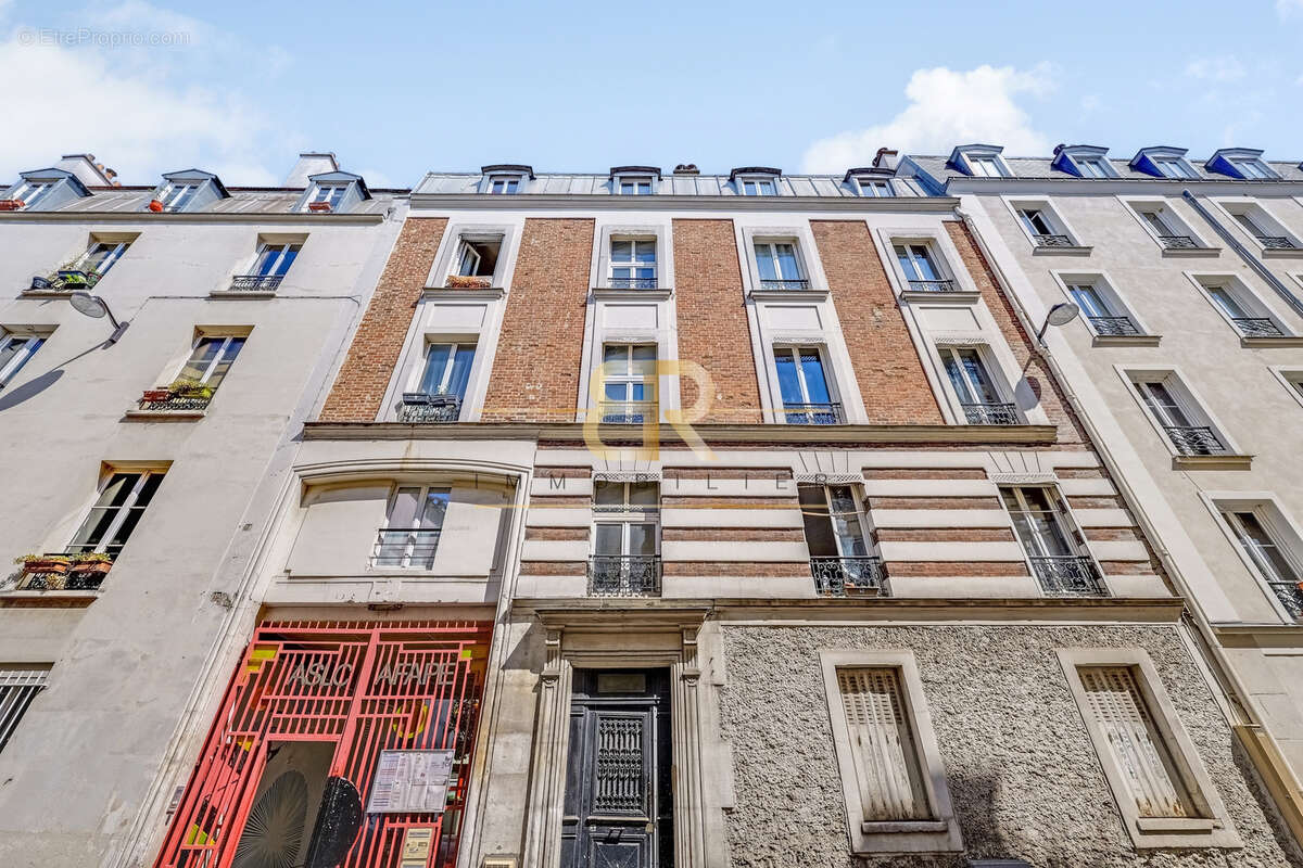 Appartement à PARIS-19E