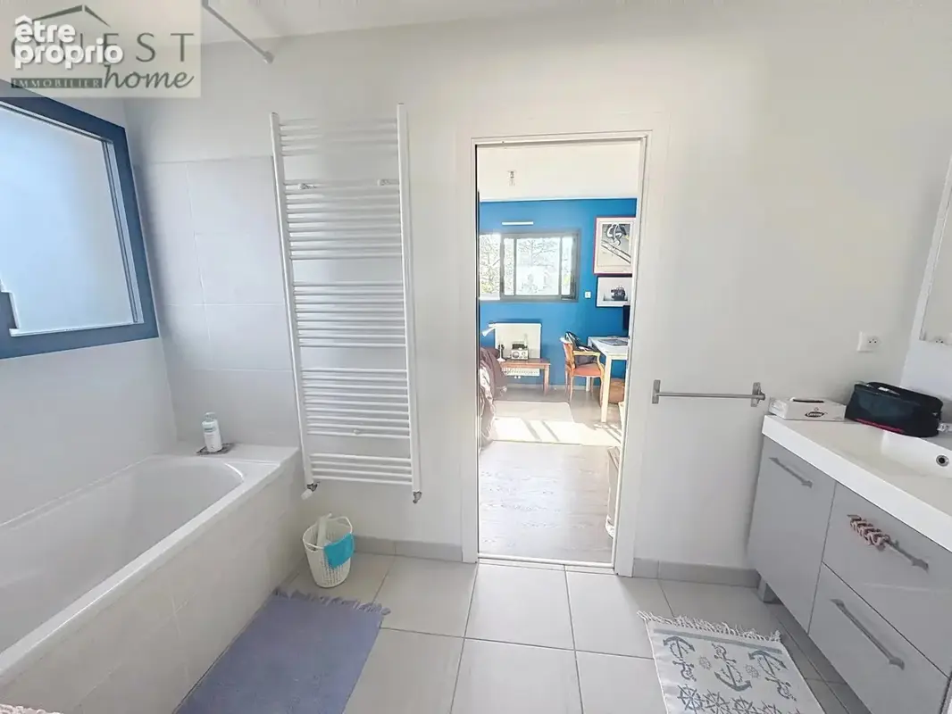 Maison contemporaine avec piscine proximité centre de Marcy- - photo 13