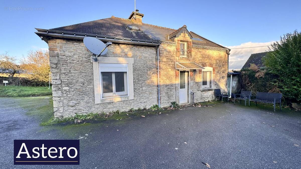 Maison à GUERN