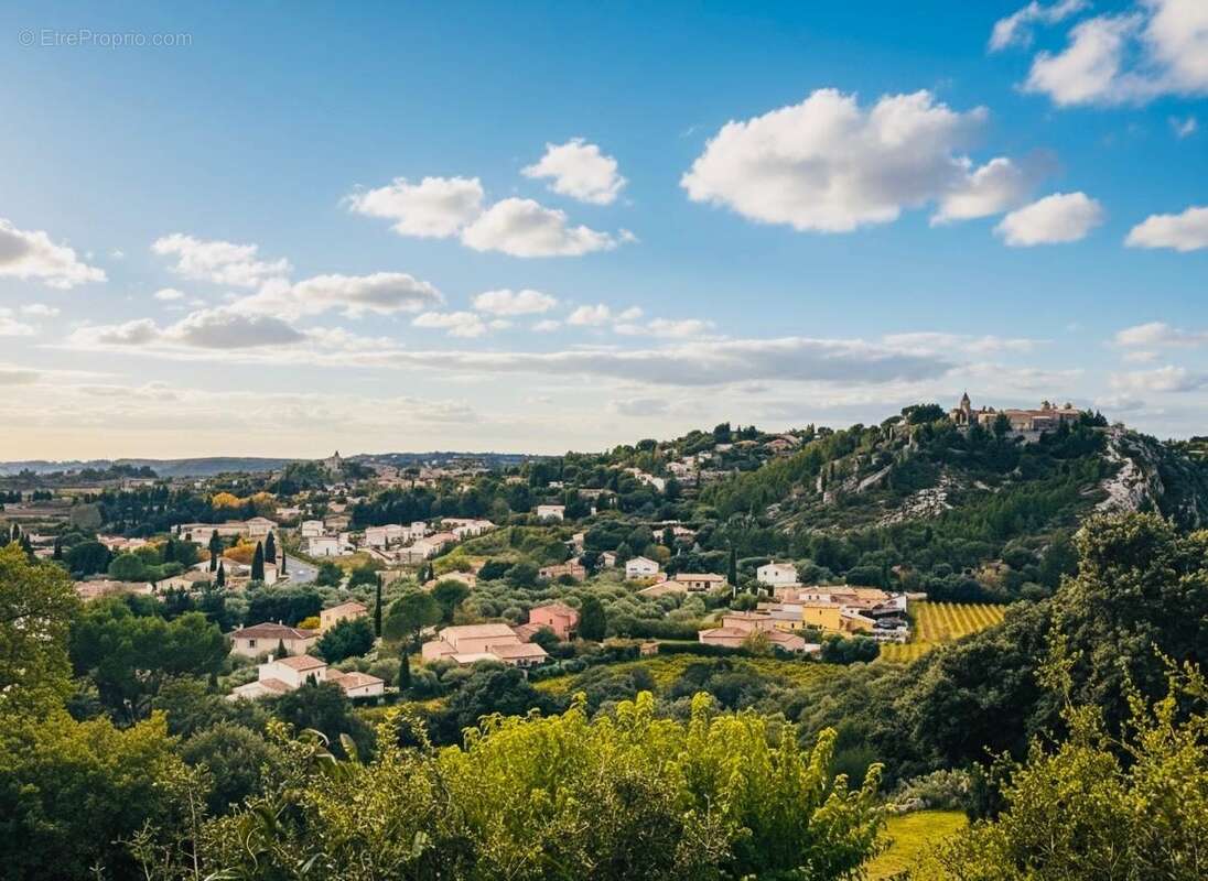 Maison à ROCHEFORT-DU-GARD